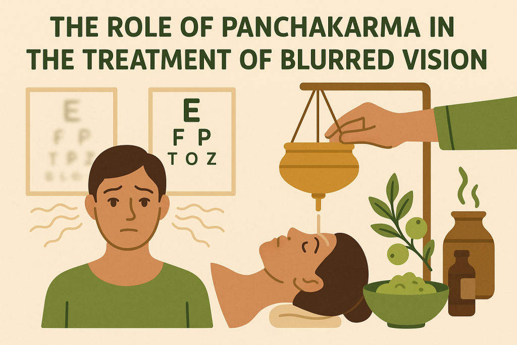 The Role of Panchakarma in the Treatment of Blurred Vision