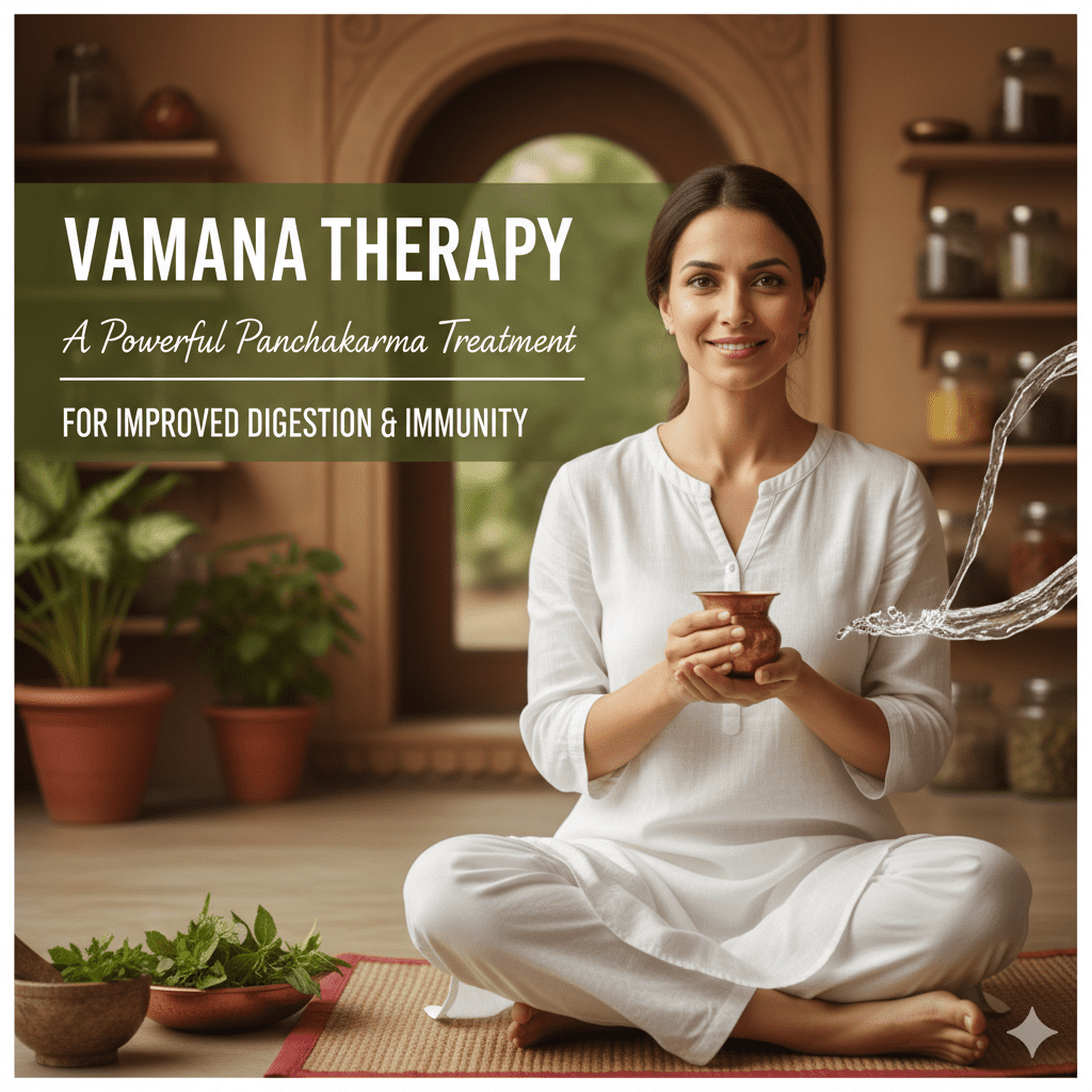 Vamana Therapy: A Powerful Panchakarma Treatment for Improved Digestion & Immunity