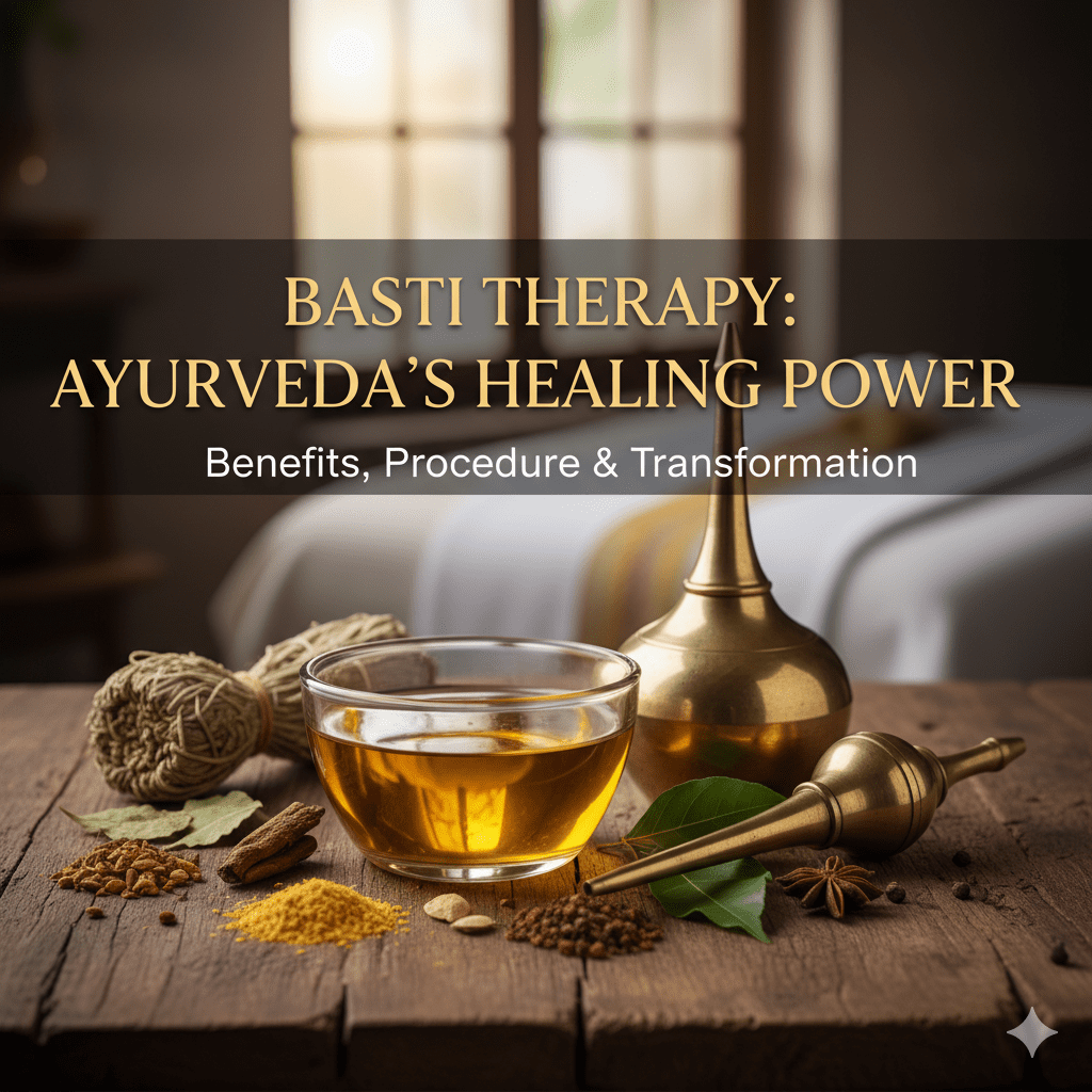 Basti Therapy Treatment in Ayurveda: Benefits, Procedure & Healing Power
