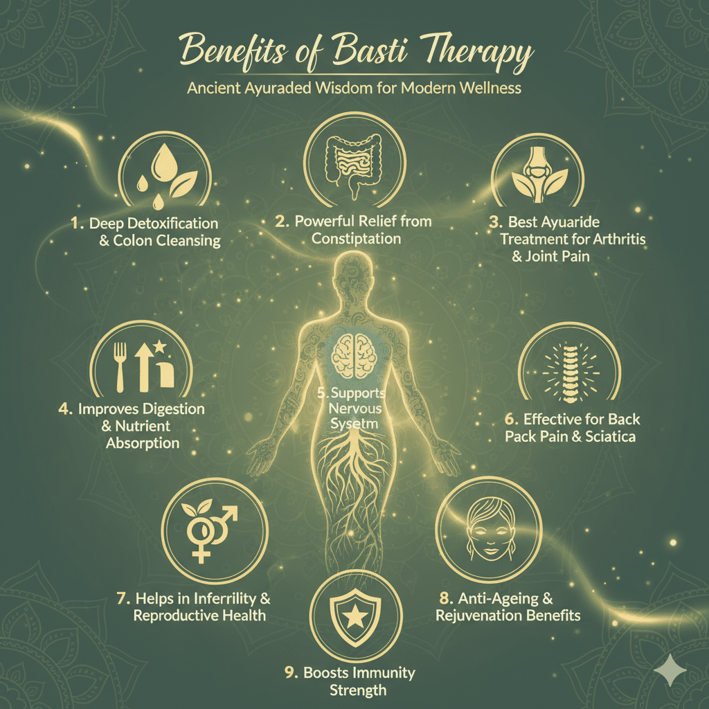 Benefits of Basti Therapy