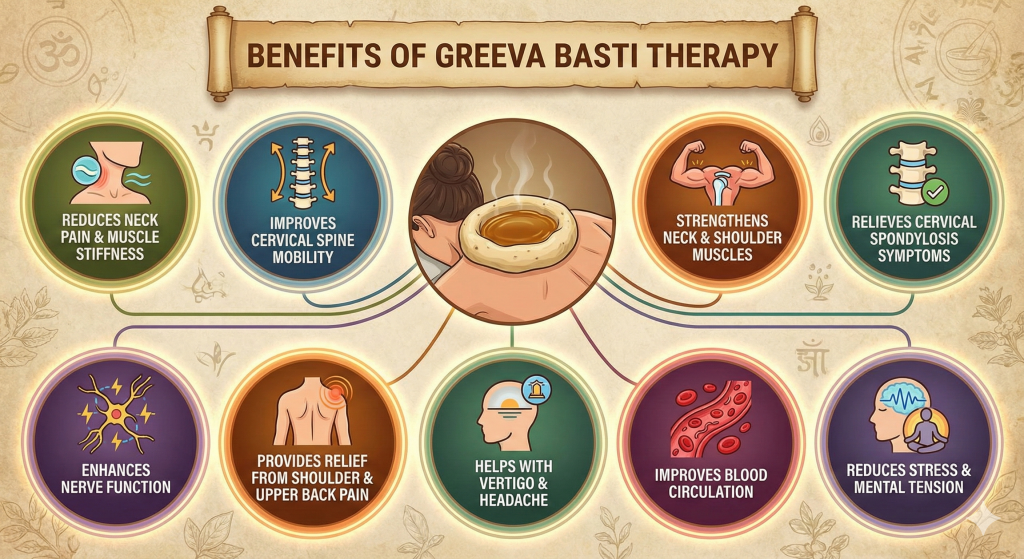Benefits of Greeva Basti Therapy
