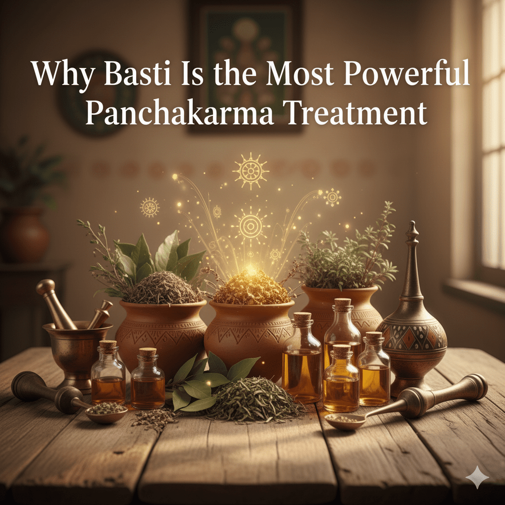 Why Basti Is the Most Powerful Panchakarma Treatment