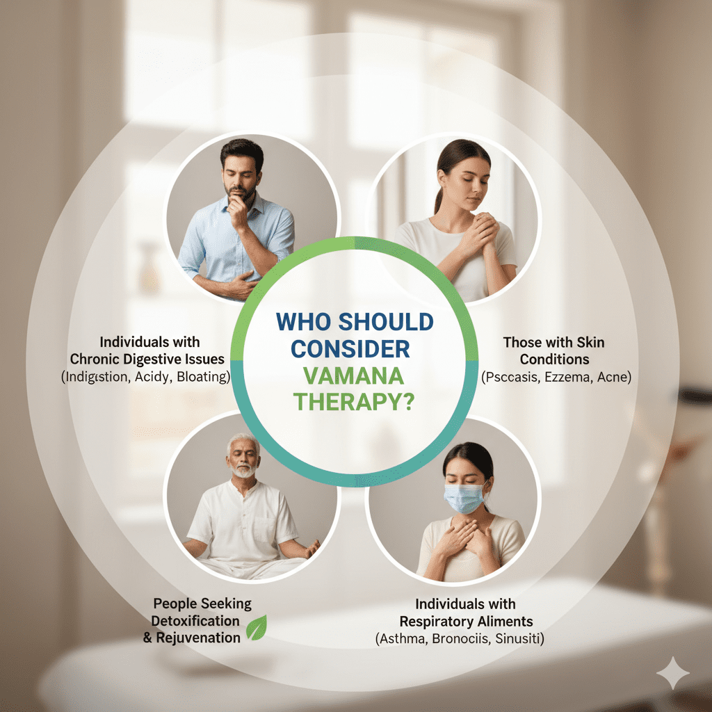 Who Should Consider Vamana Therapy?