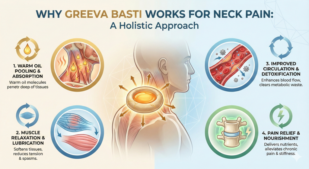 Why Greeva Basti Works for Neck Pain