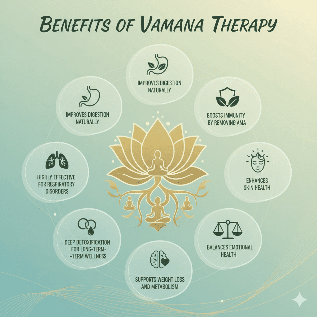 Benefits of Vamana Therapy